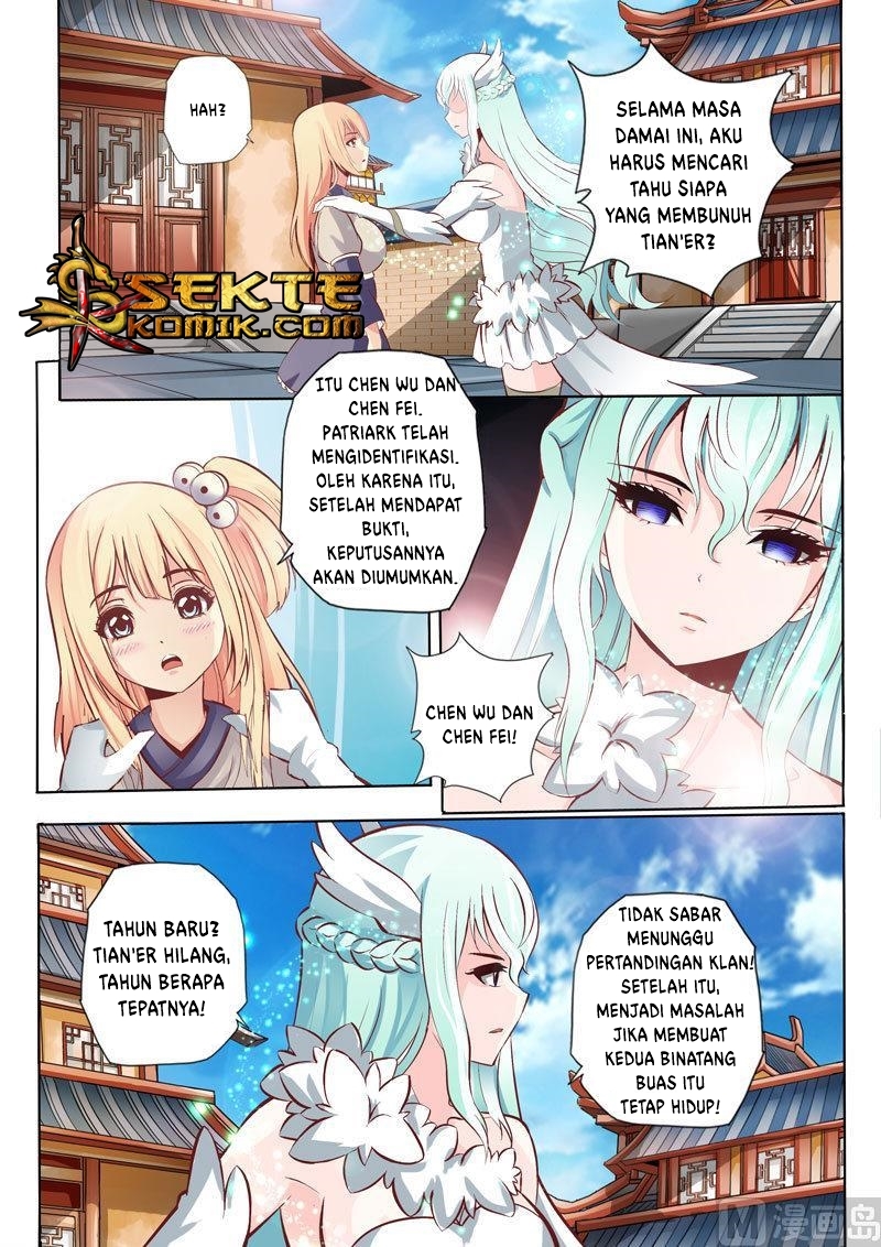 Emperor Lingwu Chapter 34 Bahasa Indonesia